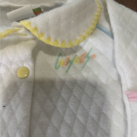 Vintage 1990 Quilted Kids One Piece - Picture 2 of 7